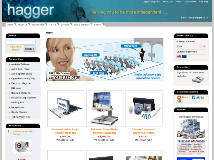 www.hagger.co.uk