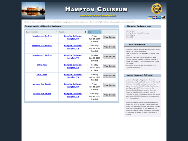 www.hampton-coliseum.com