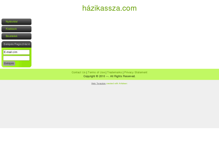 www.hazikassza.com