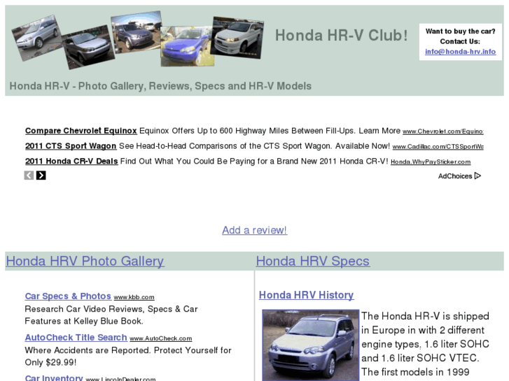 www.honda-hrv.info