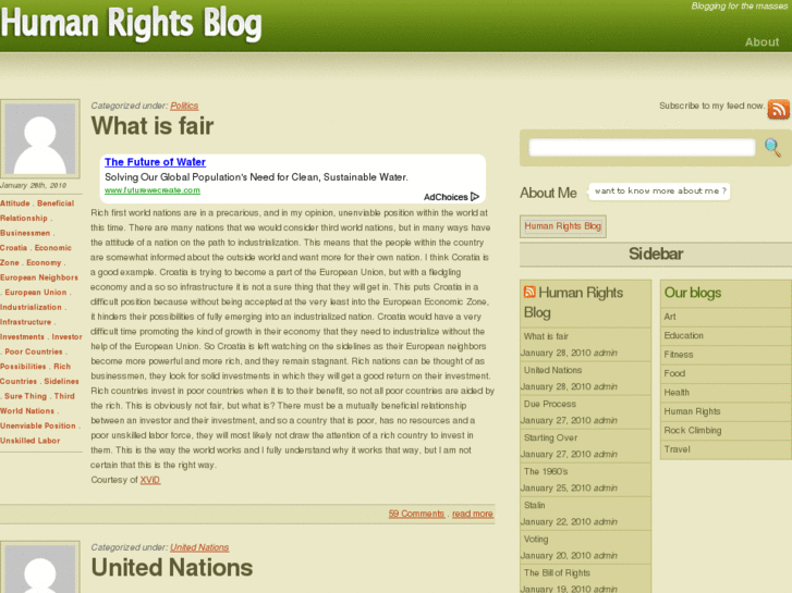 www.humanrightsblog.info