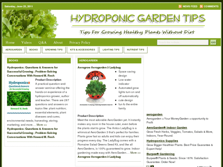 www.hydroponicgardentips.com