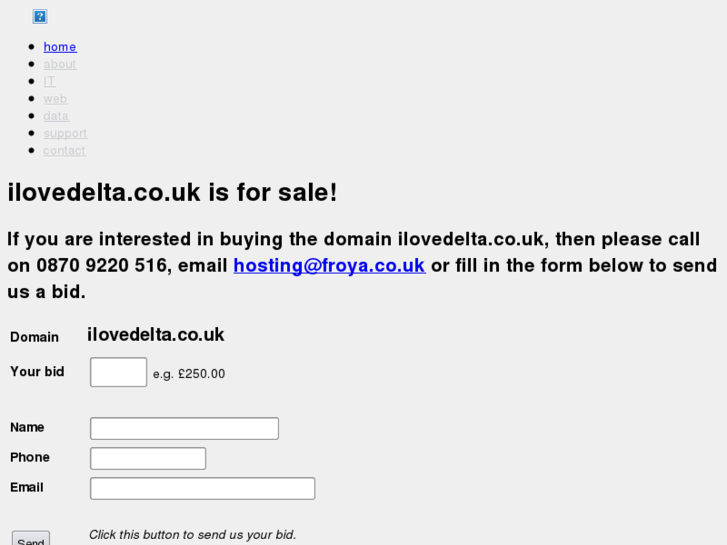 www.ilovedelta.co.uk