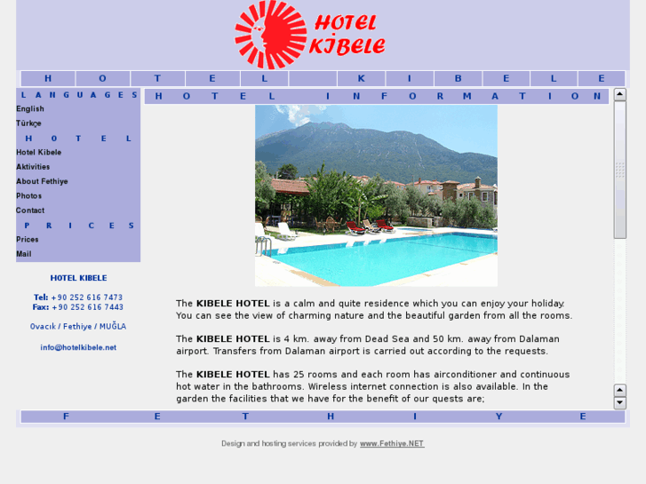 www.kibelehotel.net