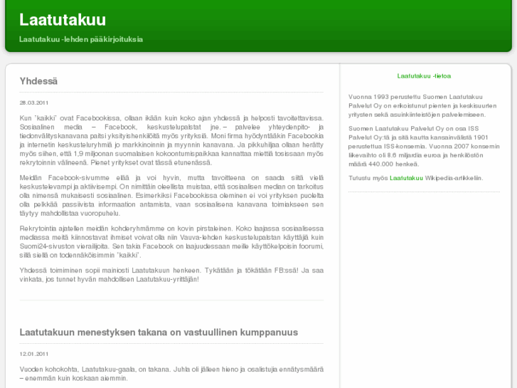 www.laatutakuu.net