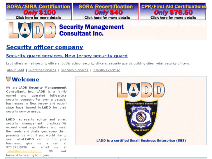 www.laddsecurity.com