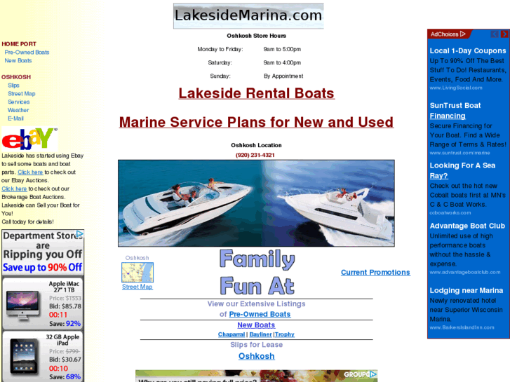 www.lakesidemarina.com