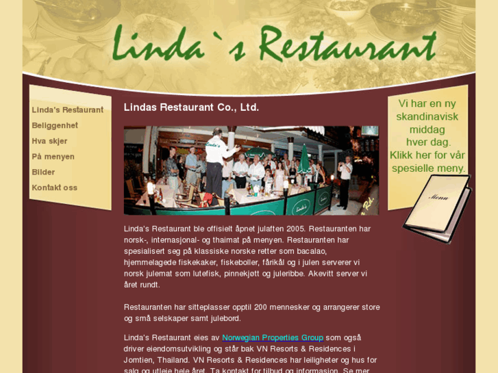 www.lindasrestaurant.com