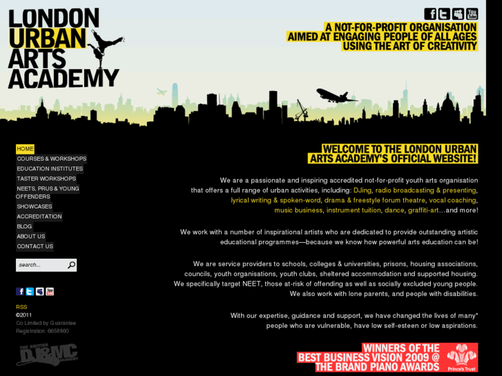 www.londonurbanartsacademy.org