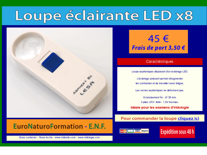 www.loupe-eclairante.com