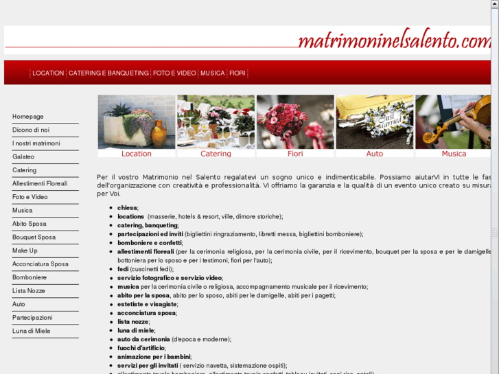 www.matrimoninelsalento.com