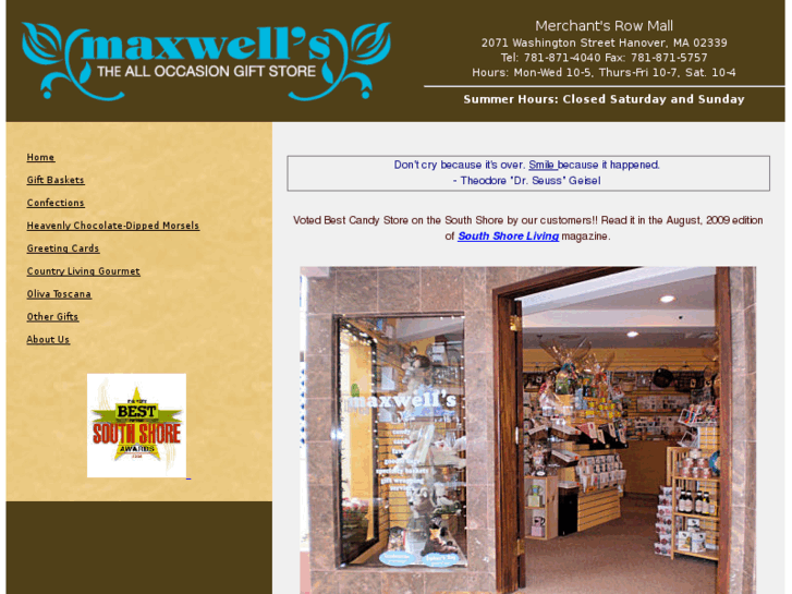 www.maxwellscandy.com