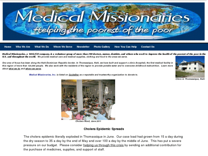 www.medicalmissionaries.info