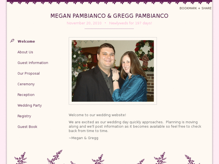 www.meganandgregg.net