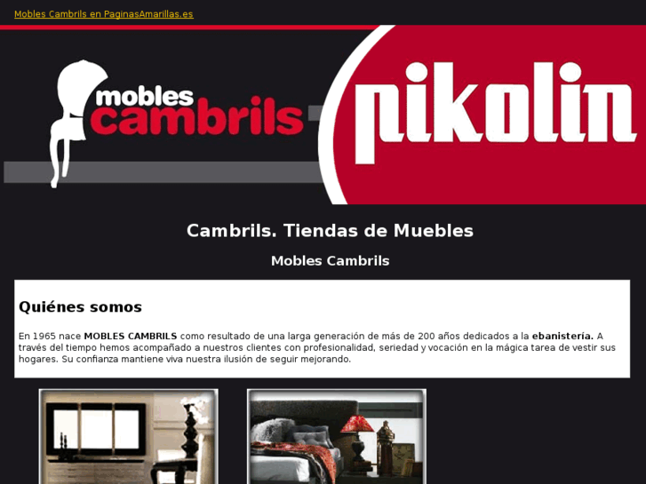 www.moblescambrils.com