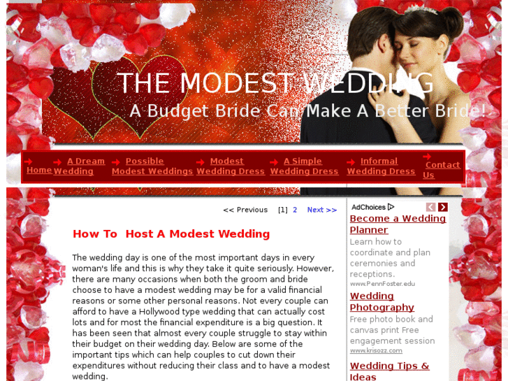 www.modestwedding.info