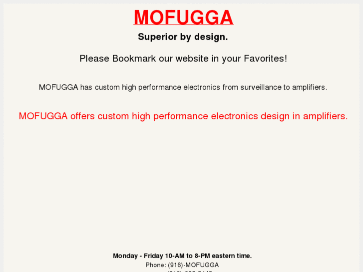 www.mofugga.com