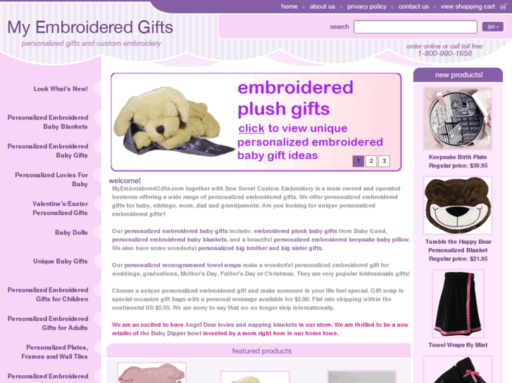 www.myembroideredgifts.com