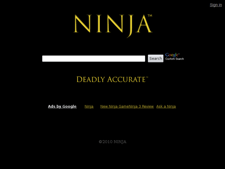 www.ninja.net