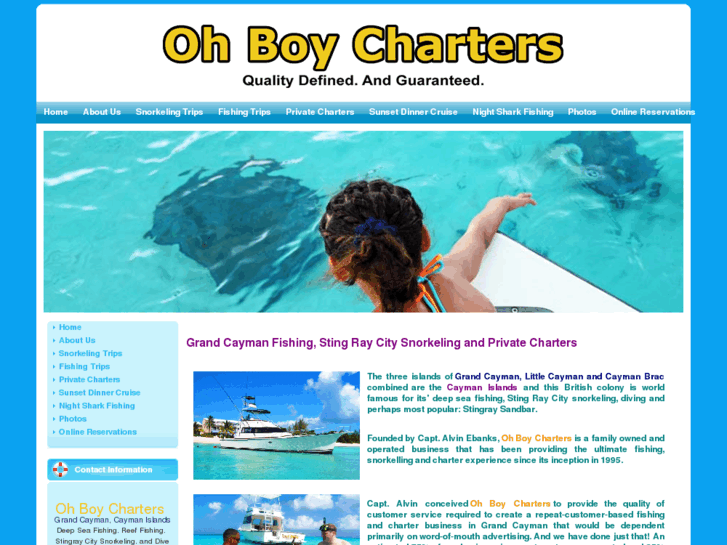 www.ohboycharters.com