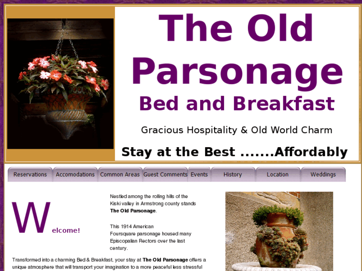 www.oldparsonagebandb.com