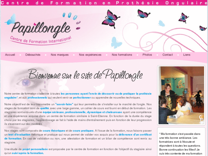 www.papillongle-centredeformation.com