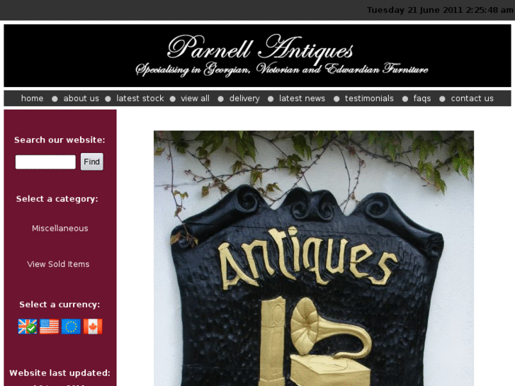 www.parnellantiques.com