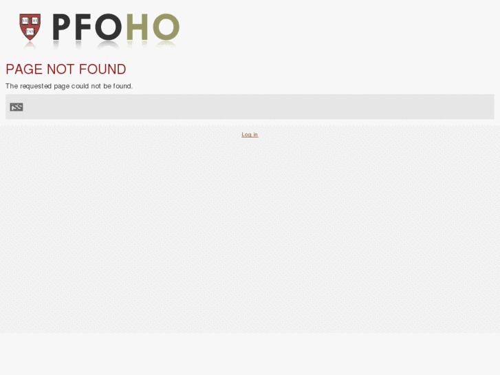 www.pfoho.org