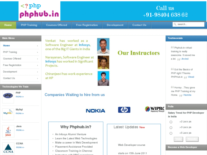 www.phphub.in