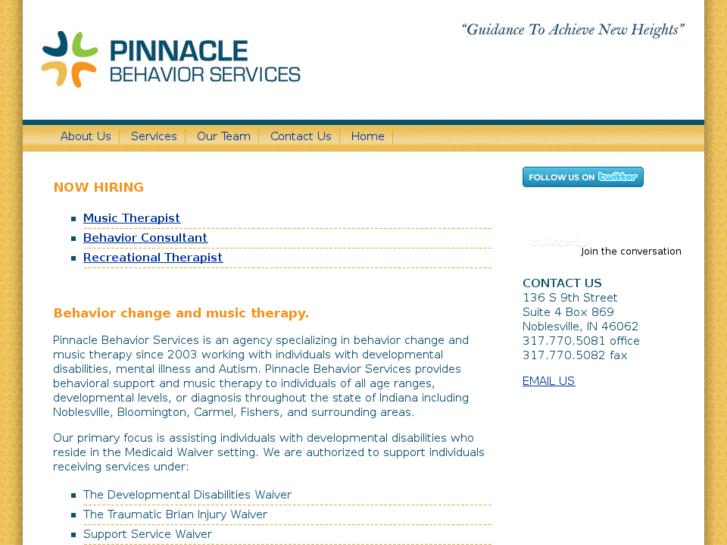 www.pinnaclebehaviorservices.com