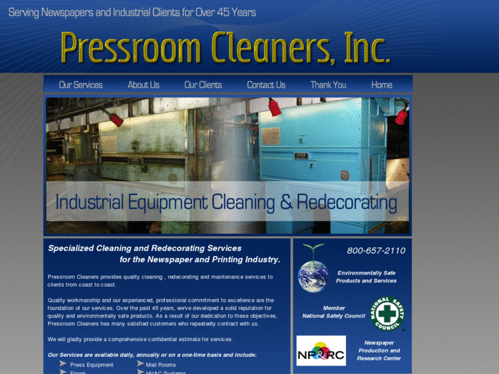 www.pressroomcleaners.com