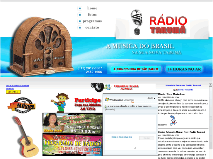 www.radiotaruma.net