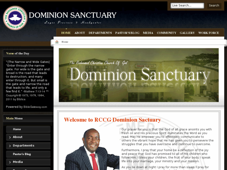 www.rccgdominionsanctuary.com