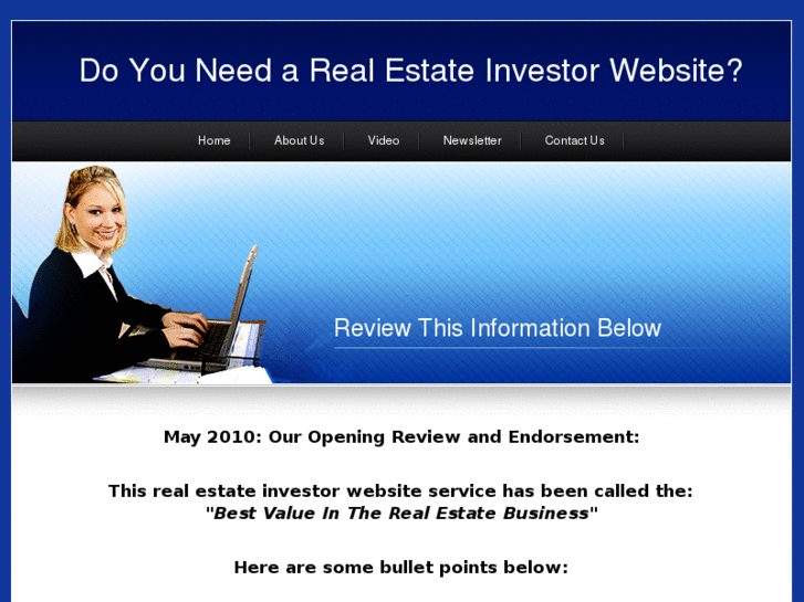 www.realestateinvestorwebsite.net