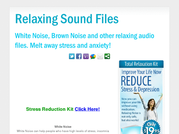 www.relaxingnoise.com