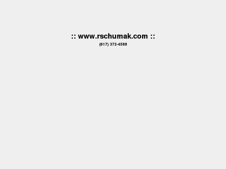 www.rschumak.com