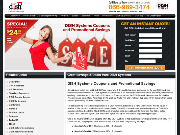 www.satellitetvcoupons.com