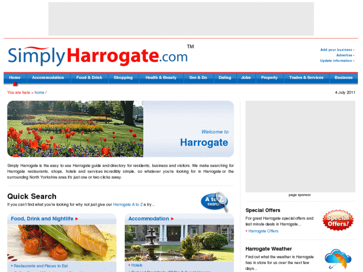 www.simplyharrogate.com