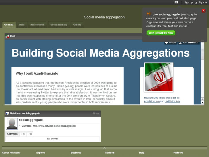 www.socialaggregate.net