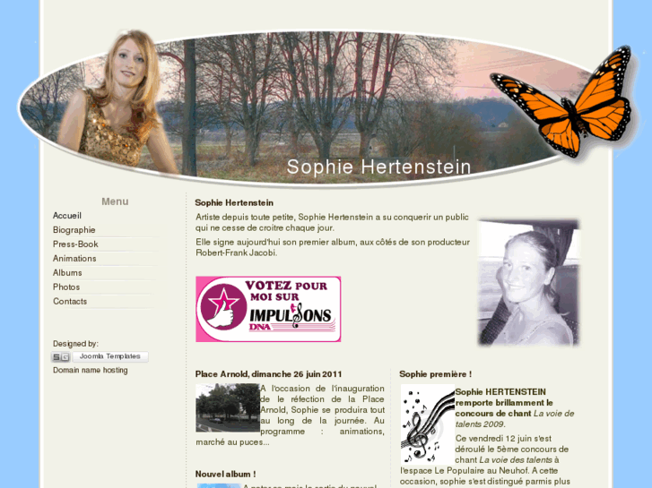 www.sophiehertenstein.com