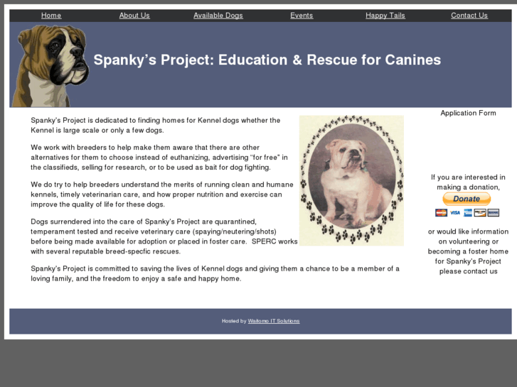 www.spankysproject.com