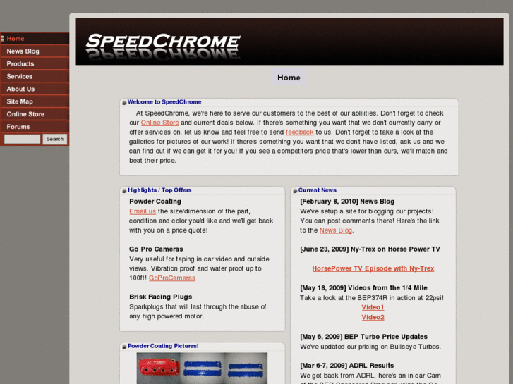 www.speedchrome.com