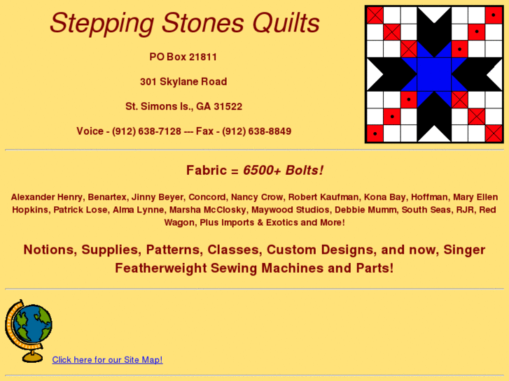 www.steppingstonesquilts.com