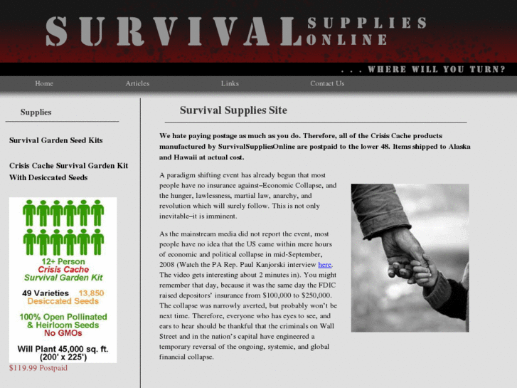 www.survivalsuppliesonline.com