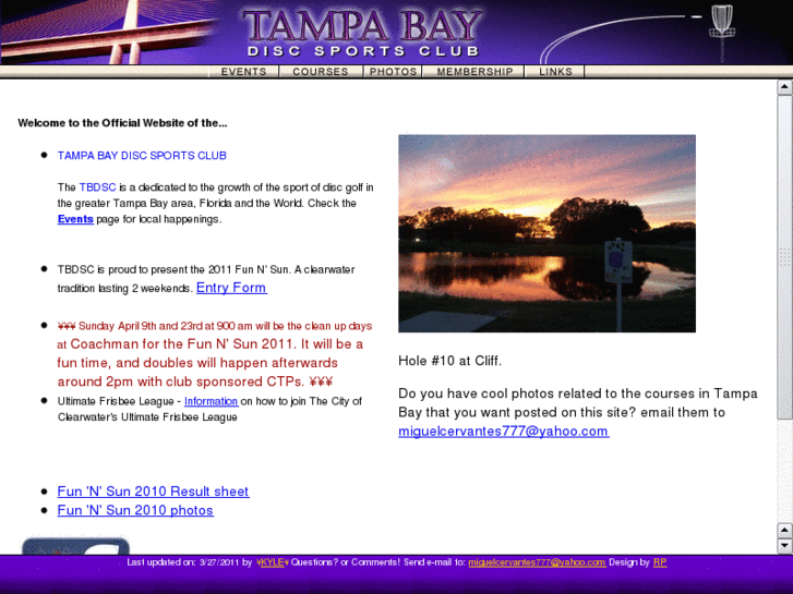 www.tampabaydiscsportsclub.org