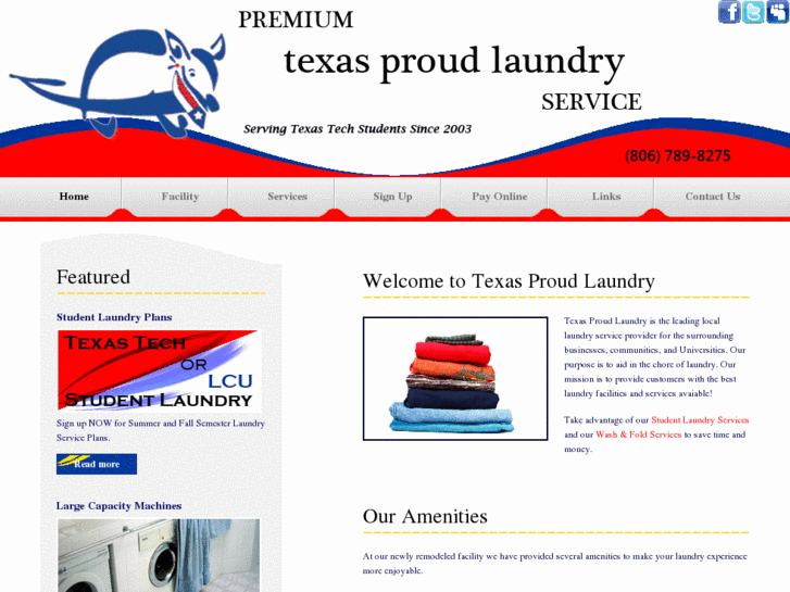 www.texasproudlaundry.com