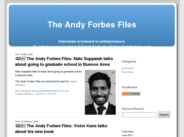 www.theandyforbesfiles.com