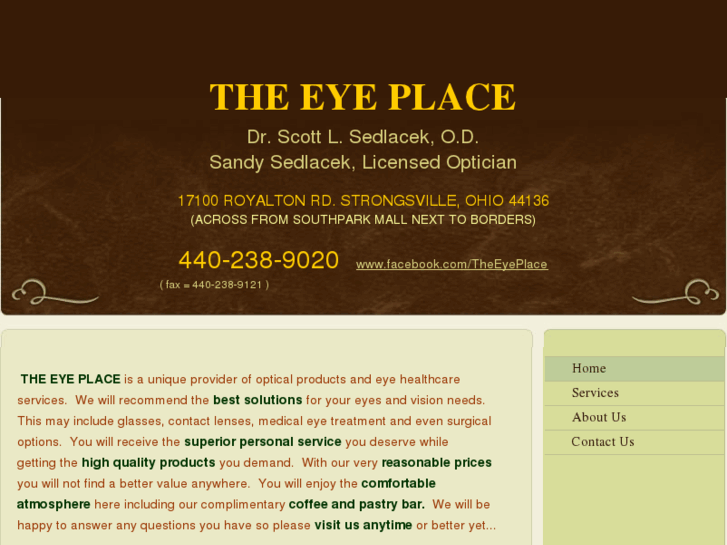 www.theeyeplaceonline.com