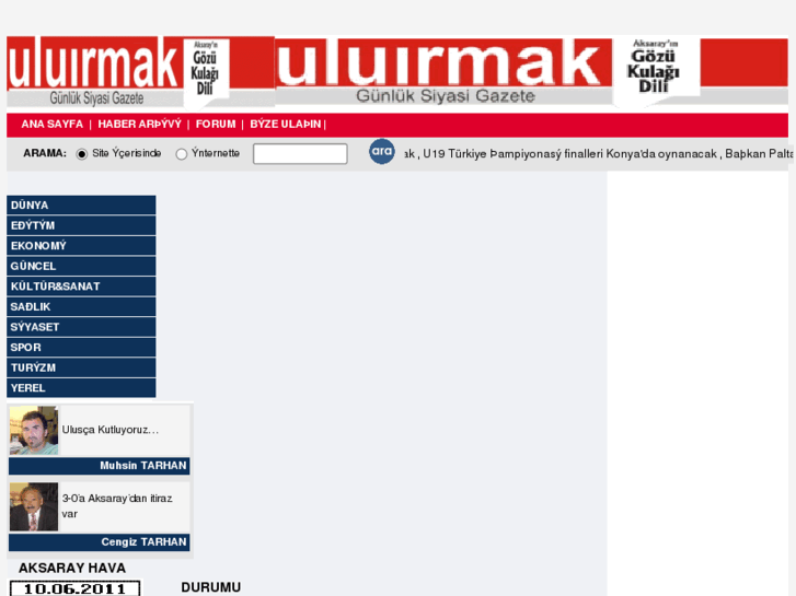 www.uluirmakgazetesi.com