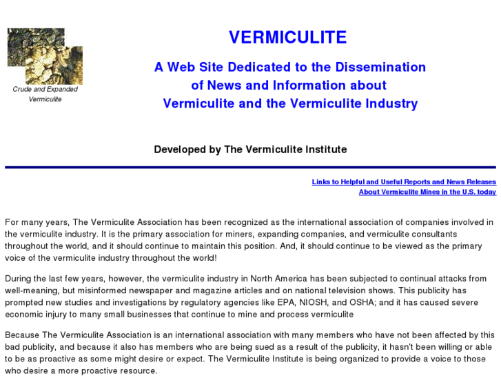 www.vermiculiteinstitute.org